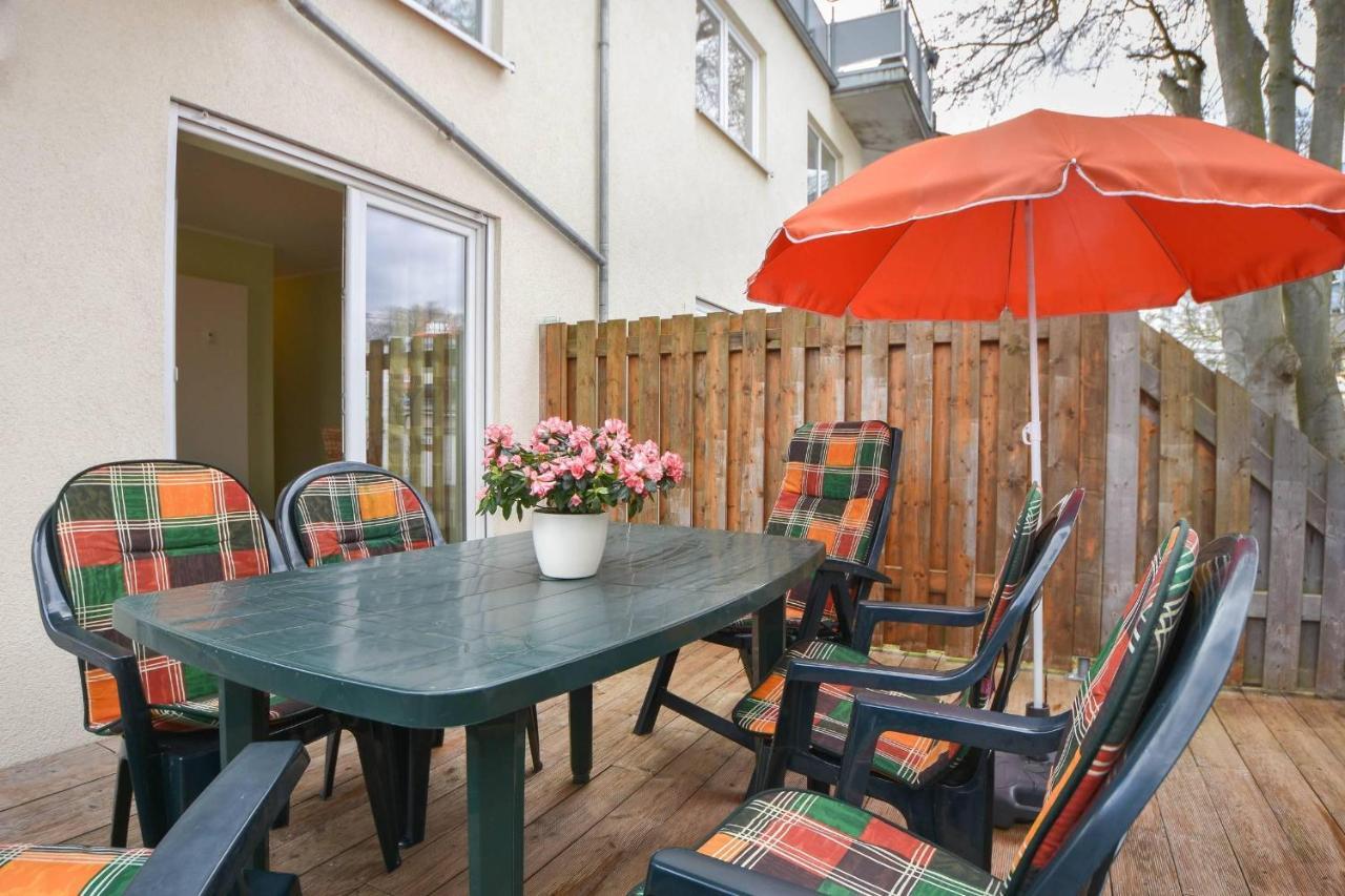 Grosse Freiheit Wohnung 05 Heringsdorf Dış mekan fotoğraf